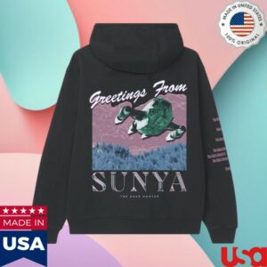 Cave And Canary Goods Store Merch Greetings Black Pullover