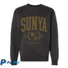Cave And Canary Goods Store Merch Sunya Collegiate Faded Black Crewneck