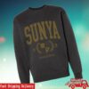 Cave And Canary Goods Store Merch Sunya Collegiate Faded Black Crewneck