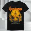 Cavitycolors Store Merch Goosebumps Camp Nightmare - T-Shirt