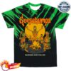 Cavitycolors Store Merch Goosebumps Camp Nightmare - Tie-Dye T-Shirt
