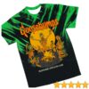 Cavitycolors Store Merch Goosebumps Camp Nightmare - Tie-Dye T-Shirt