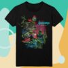 Cavitycolors Store Merch Goosebumps Curly Shreds - T-Shirt