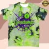 Cavitycolors Store Merch Goosebumps Spooky Book Fair - Tie-Dye T-Shirt