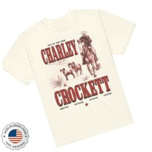 kenny charley crockett store merch wanted tee.png ư
