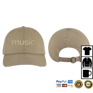 Charlie Puth Store Merch Music Baseball Cap