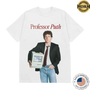 Charlie Puth Store Merch Professor Puth T-Shirt