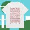 Charlie Puth Store Merch Professor Puth Text T-Shirt