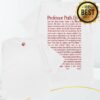 Charlie Puth Store Merch Professor Puth Text T-Shirt