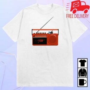 Charlie Puth Store Merch Whatever's Clever Radio T-Shirt