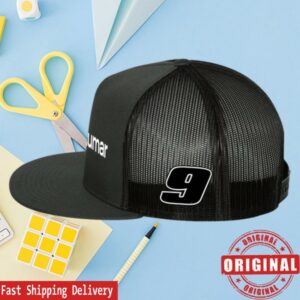 Chase Elliott Store Merch Llumar Black Hat