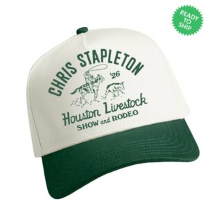kenny chris stapleton store merch 2026 houston rodeo hat.png ư