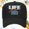 Chrisdelia Store Merch Life Rips Racing Black Snapback