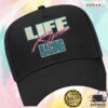 Chrisdelia Store Merch Life Rips Racing Black Snapback