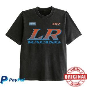 Chrisdelia Store Merch Lr Racing Tee