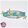 Clooless Store Merch Color Pop Long Sleeve Tee - White