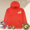 Clooless Store Merch Grafitti Logo Hoodie - Fire Red