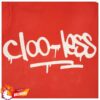 Clooless Store Merch Grafitti Logo Hoodie - Fire Red