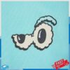 Clooless Store Merch Head In The Clouds Long Sleeve Tee - Aqua