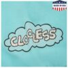 Clooless Store Merch Head In The Clouds Long Sleeve Tee - Aqua