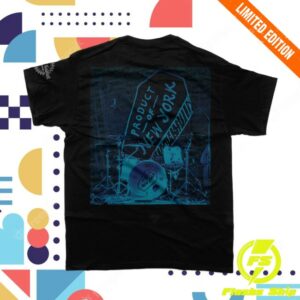 Closed Casket Activities Store Merch Incendiary - Product Of New York T-Shirt