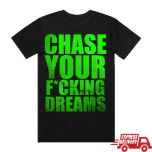 Crossed Heart Clothing Store Merch Chase Your Dreams Tee