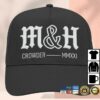 Crowder Music Store Merch Milk & Honey Black & White Trucker Hat