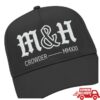 Crowder Music Store Merch Milk & Honey Black & White Trucker Hat
