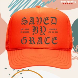 Crowder Music Store Merch Saved By Grace Trucker Hat
