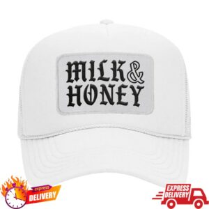 Crowder Music Store Merch White Milk & Honey Patch Hat