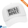 Crowder Music Store Merch White Milk & Honey Patch Hat