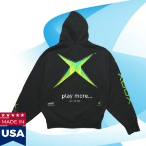Culture Kings Store Merch 73Studio X Xbox 25Th Anniversary Play More Zip Hoodie