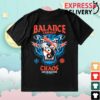 Daily Grind Store Merch Daily Grind Balance Through Chaos Tshirt Black