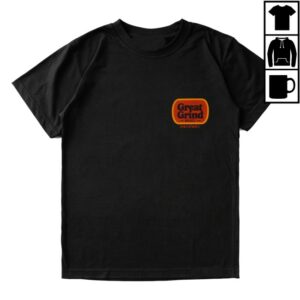 Daily Grind Store Merch Daily Grind Great Grind Tshirt Black