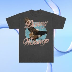 Danny Worsnop Store Merch Eagles Tee