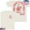Danny Worsnop Store Merch Open Pastures Tee