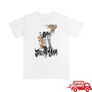 Deadair Store Merch Jane Remover Evil Twin White Tee