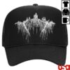 Deadair Store Merch Jane Remover Metal BlackWhite Trucker Hat