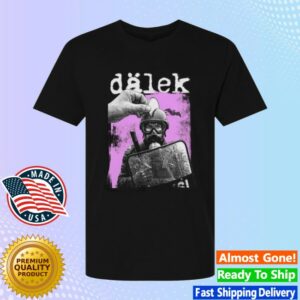 Deadverse Store Merch Dalek - Brilliance Of A Falling Moon T-Shirt