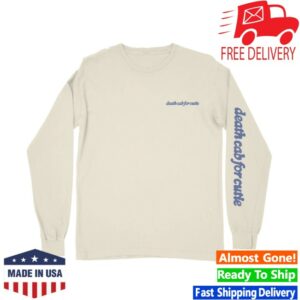 Death Cab For Cutie Store Merch I Built You A Tower Long Sleeve