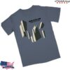 Death Cab For Cutie Store Merch I Built You A Tower T-Shirt (Blue)