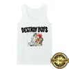 Destroyboy Store Merch Axe White Tank Top