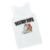 Destroyboy Store Merch Axe White Tank Top