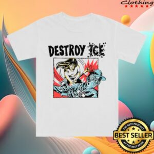 Destroyboy Store Merch Destroy Ice Tee