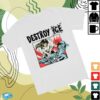 Destroyboy Store Merch Destroy Ice Tee