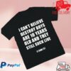 Destroyboy Store Merch Suck Live Black Tee