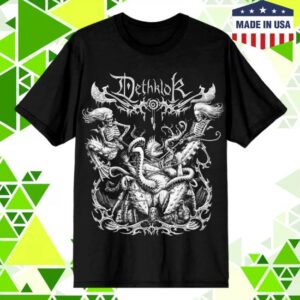 Dethklok Store Merch Mermaid Tee