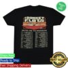 Dexter And The Moonrocks Store Merch Limited Edition Typo Donkey Flats Tour Shirt