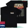 Dexter And The Moonrocks Store Merch Limited Edition Typo Donkey Flats Tour Shirt