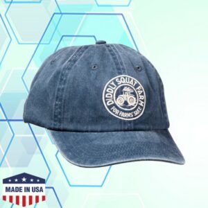 Diddly Squat Farm Shop Store Merch Blue Tractor Baseball Cap